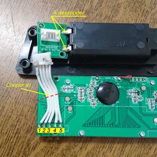 carte électronique du niveau