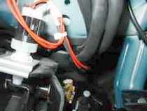 images du montage du régulateur