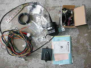 images du montage du régulateur