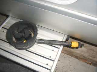 embout de lavage rotatif pour karcher