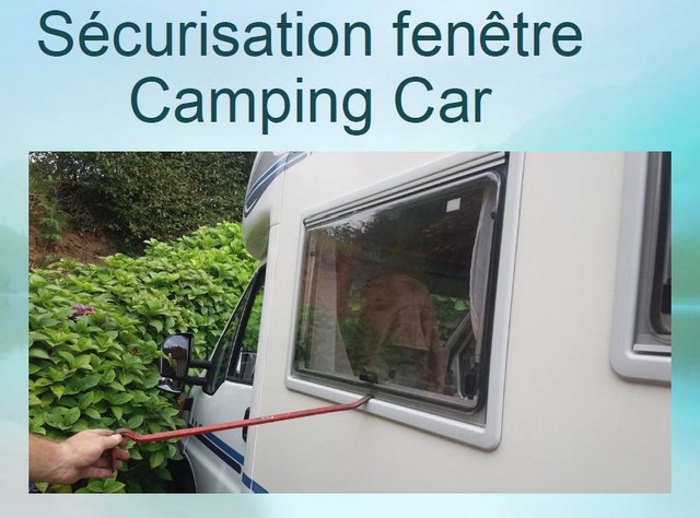 sécurisation baies campingcar