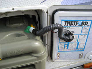 mise en place de la cassette