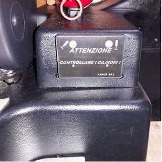 … et la boite noire cette dernière sonne en cas de mise en route avec au moins