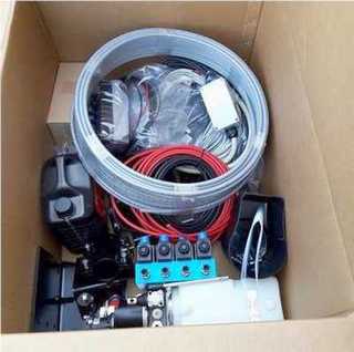 verins hydraulique emballage