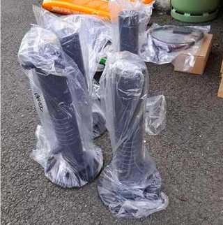 verins hydraulique emballage