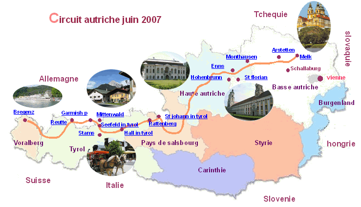 circuit autriche 2007