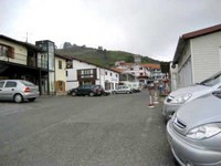les magasins de ventes du col d'ibardin