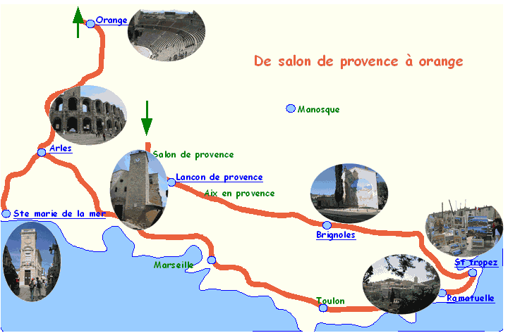 carte du petit tour provence cote d'azur